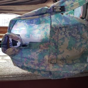 Wind/ Rain Jacket XXL Pastel Colors